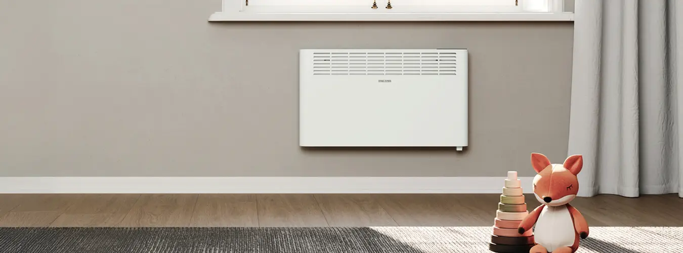 Appareils de chauffage direct: une chaleur dosée dans un design élégant